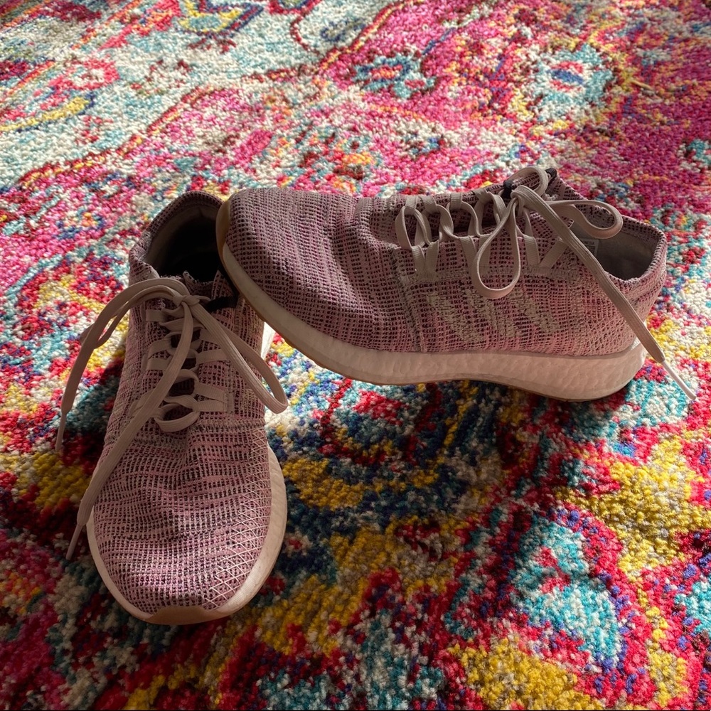 | Adidas Pure Boost | Purple/ Pink | Women’s 8 |